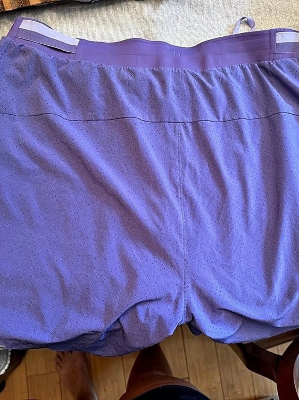 lululemon Athletic Shorts in Purple XXL Like New